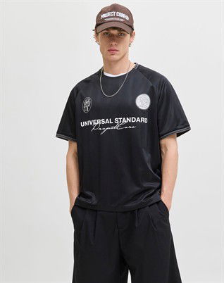 JCover Retro Football T-shirt